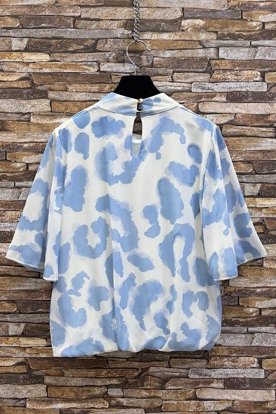 Blouses Femme Rose corail ELLE STYLE TH_26108_ALL_126_AGNES Efashion Paris