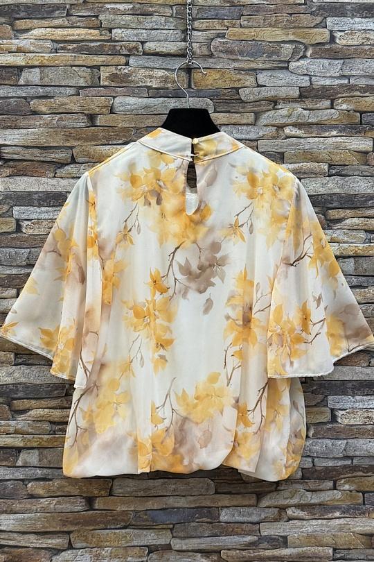 Blouses Femme Rose corail ELLE STYLE TH_26108_ALL_126_AGNES Efashion Paris