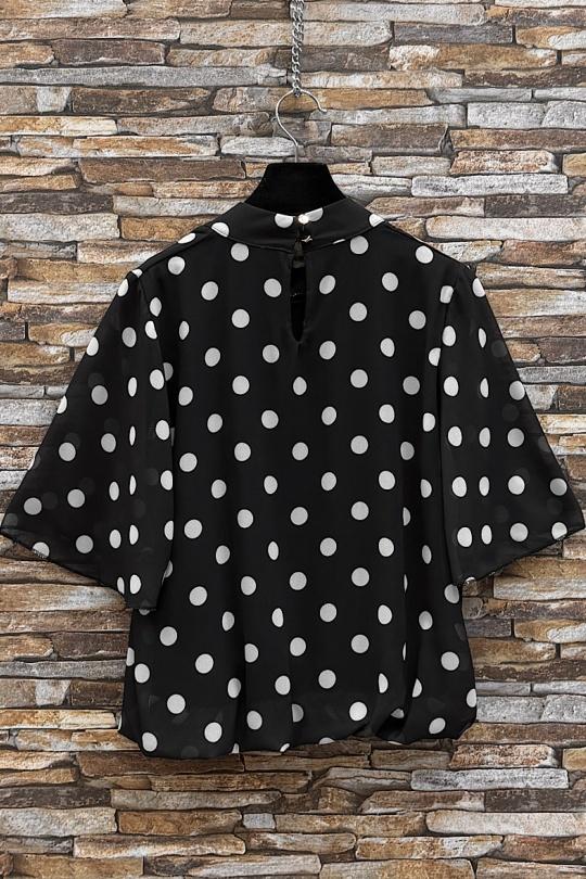 Blouses Femme Rose corail ELLE STYLE TH_26108_ALL_126_AGNES Efashion Paris