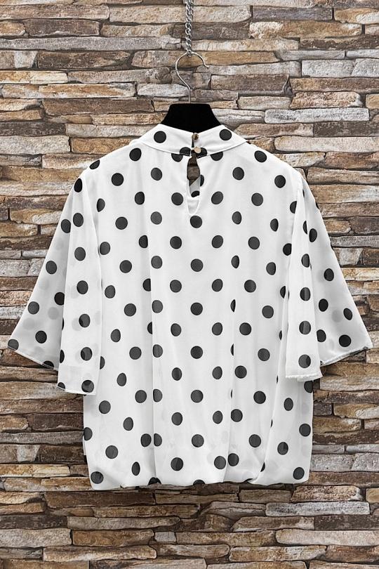 Blouses Femme Rose corail ELLE STYLE TH_26108_ALL_126_AGNES Efashion Paris