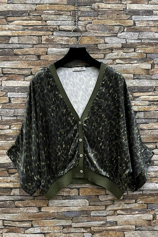 Blouses Femme Tan ELLE STYLE TYR_D5153_TOUS_GILETTA Efashion Paris