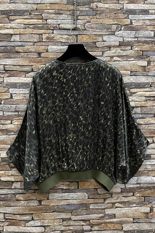 Blouses Femme Tan ELLE STYLE TYR_D5153_TOUS_GILETTA Efashion Paris