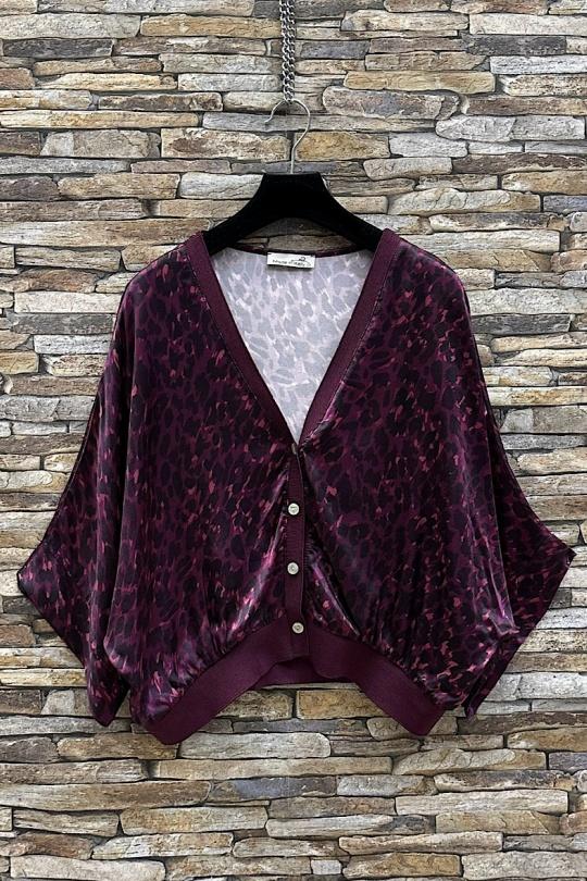 Blouses Femme Tan ELLE STYLE TYR_D5153_TOUS_GILETTA Efashion Paris