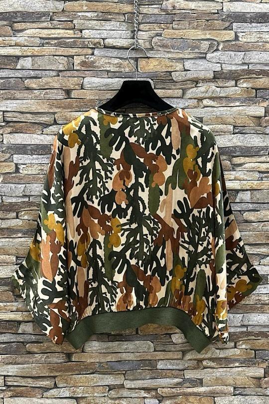 Blouses Femme Tan ELLE STYLE TYR_D5153_TOUS_GILETTA Efashion Paris