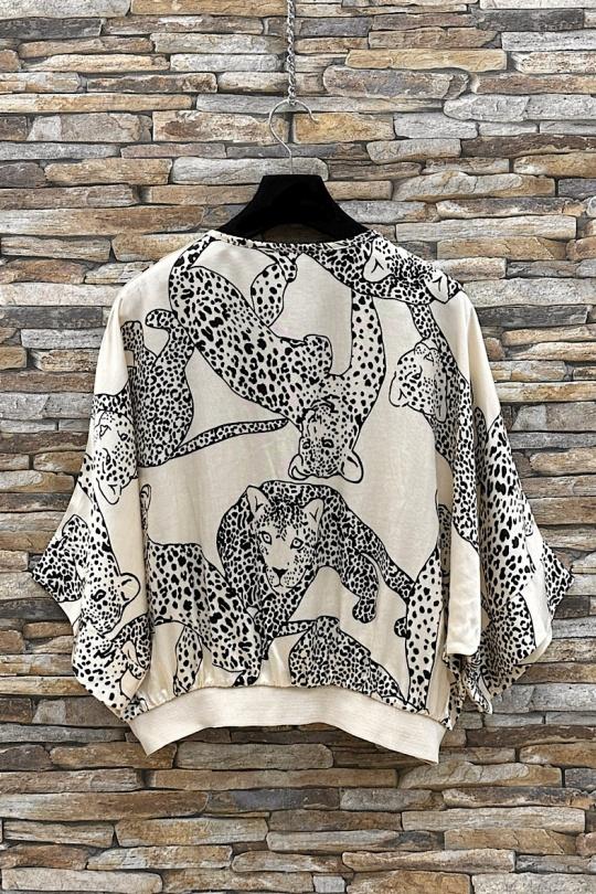 Blouses Femme Tan ELLE STYLE TYR_D5153_TOUS_GILETTA Efashion Paris