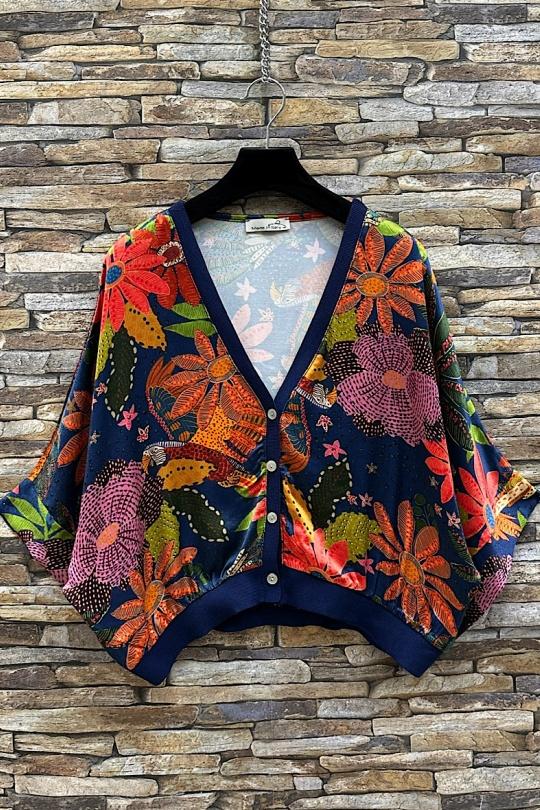 Blouses Femme Tan ELLE STYLE TYR_D5153_TOUS_GILETTA Efashion Paris