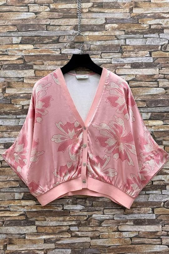 Blouses Femme Tan ELLE STYLE TYR_D5153_TOUS_GILETTA Efashion Paris