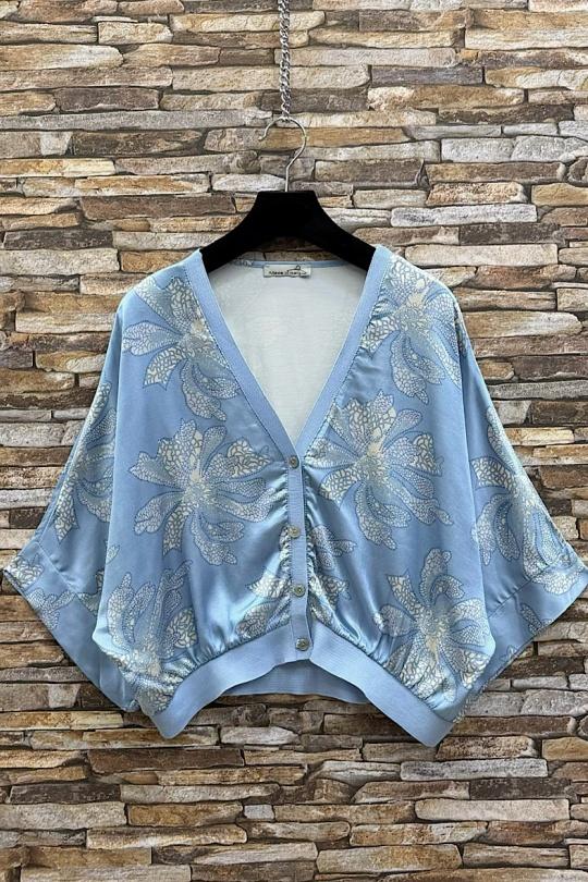 Blouses Femme Tan ELLE STYLE TYR_D5153_TOUS_GILETTA Efashion Paris