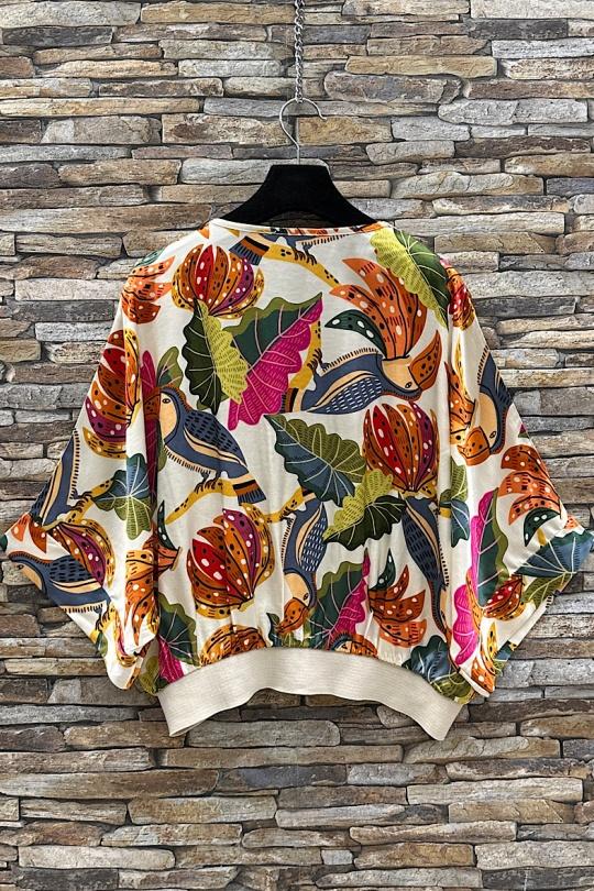 Blouses Femme Tan ELLE STYLE TYR_D5153_TOUS_GILETTA Efashion Paris