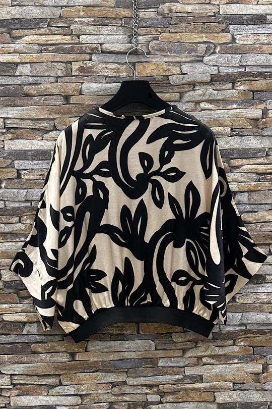 Blouses Femme Tan ELLE STYLE TYR_D5153_TOUS_GILETTA Efashion Paris