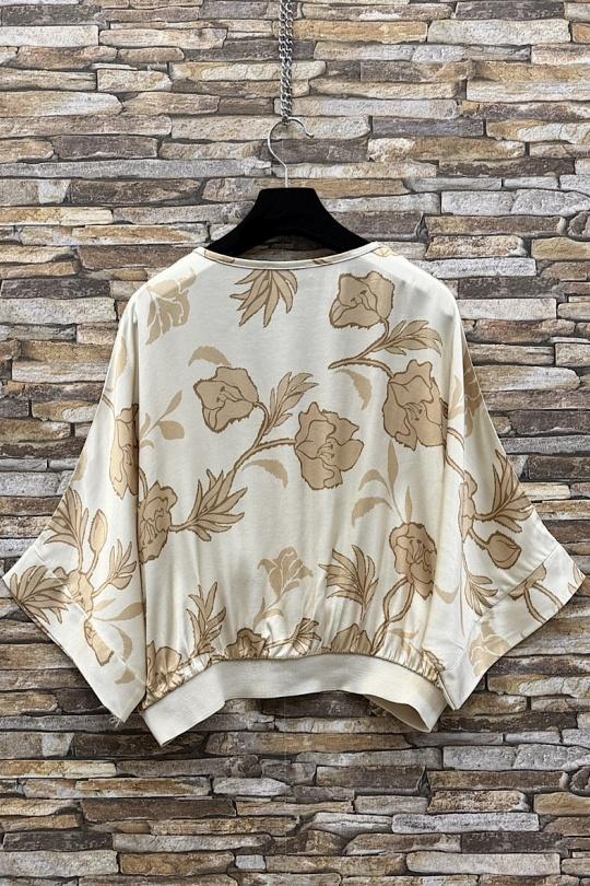 Blouses Femme Tan ELLE STYLE TYR_D5153_TOUS_GILETTA Efashion Paris