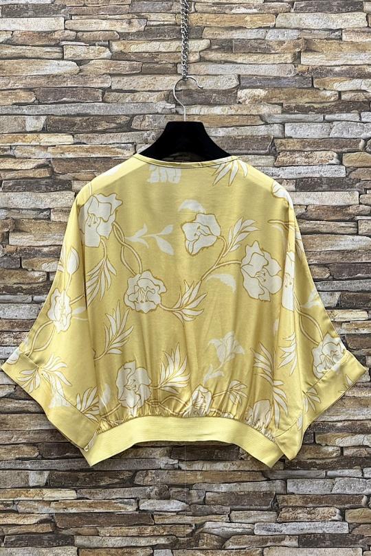 Blouses Femme Tan ELLE STYLE TYR_D5153_TOUS_GILETTA Efashion Paris