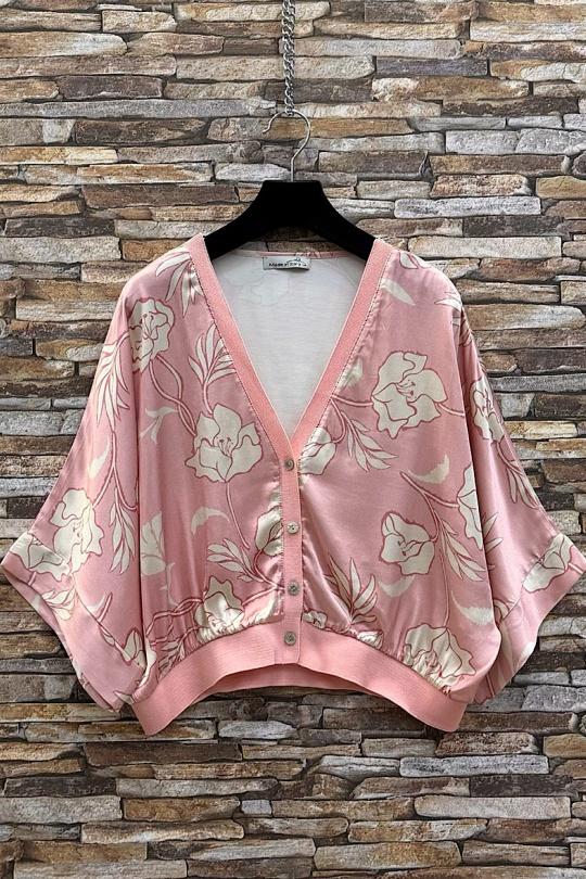 Blouses Femme Tan ELLE STYLE TYR_D5153_TOUS_GILETTA Efashion Paris