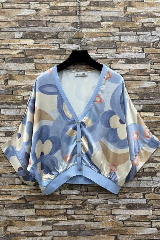 Blouses Femme Tan ELLE STYLE TYR_D5153_TOUS_GILETTA Efashion Paris