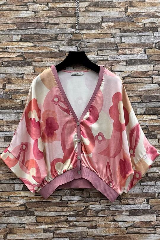 Blouses Femme Tan ELLE STYLE TYR_D5153_TOUS_GILETTA Efashion Paris