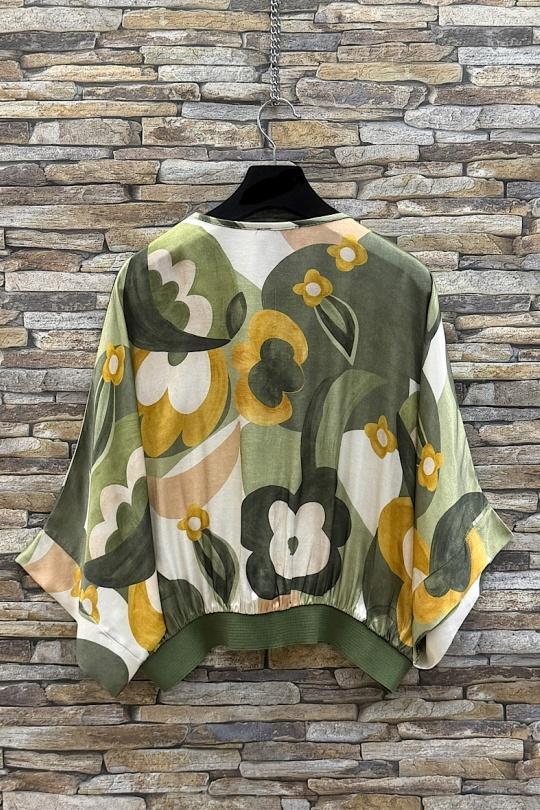 Blouses Femme Tan ELLE STYLE TYR_D5153_TOUS_GILETTA Efashion Paris