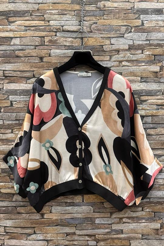 Blouses Femme Tan ELLE STYLE TYR_D5153_TOUS_GILETTA Efashion Paris