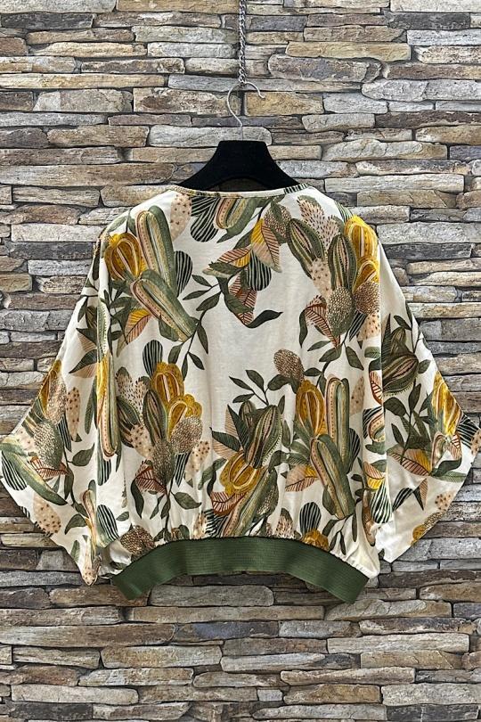 Blouses Femme Tan ELLE STYLE TYR_D5153_TOUS_GILETTA Efashion Paris