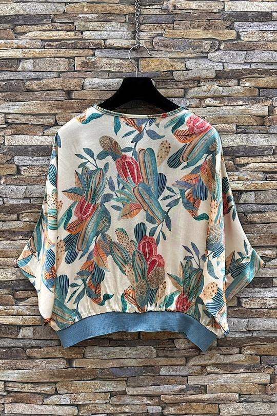 Blouses Femme Tan ELLE STYLE TYR_D5153_TOUS_GILETTA Efashion Paris