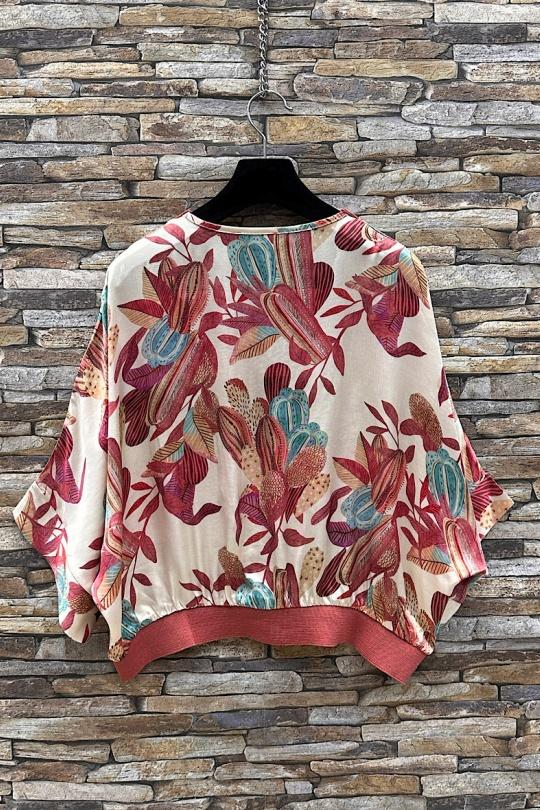 Blouses Femme Tan ELLE STYLE TYR_D5153_TOUS_GILETTA Efashion Paris