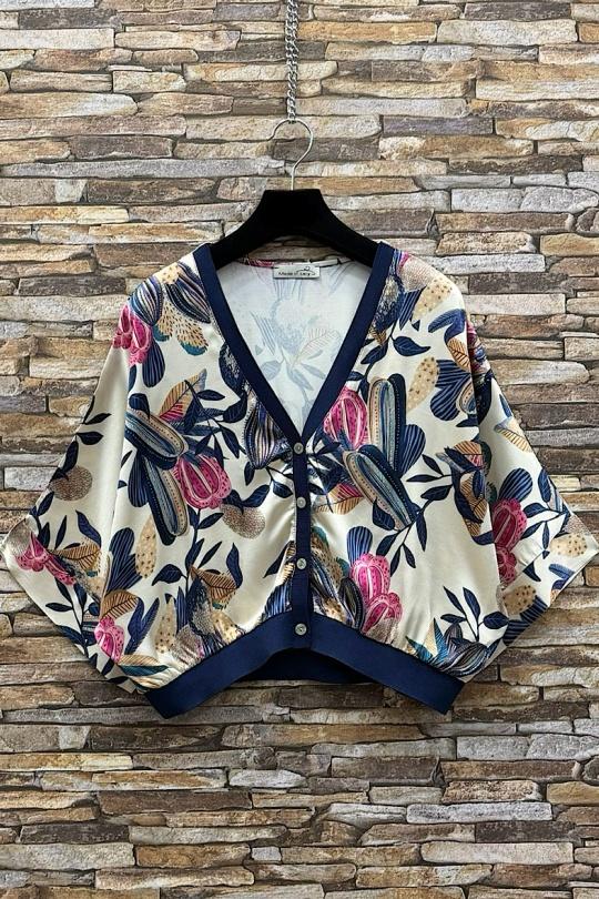 Blouses Femme Tan ELLE STYLE TYR_D5153_TOUS_GILETTA Efashion Paris