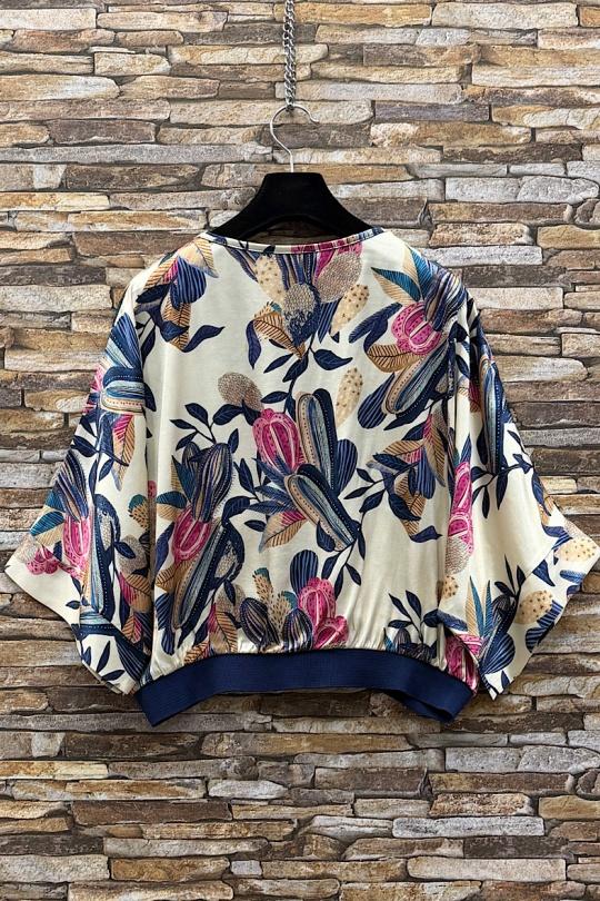 Blouses Femme Tan ELLE STYLE TYR_D5153_TOUS_GILETTA Efashion Paris