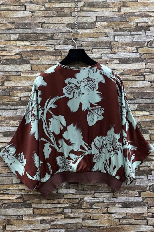 Blouses Femme Tan ELLE STYLE TYR_D5153_TOUS_GILETTA Efashion Paris