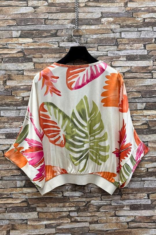 Blouses Femme Tan ELLE STYLE TYR_D5153_TOUS_GILETTA Efashion Paris