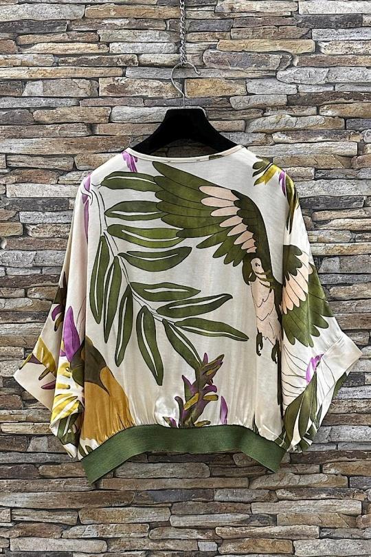 Blouses Femme Tan ELLE STYLE TYR_D5153_TOUS_GILETTA Efashion Paris