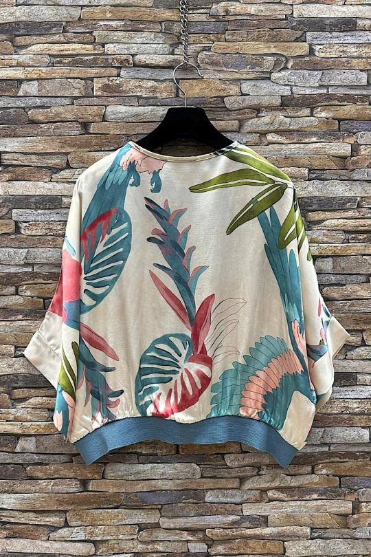 Blouses Femme Tan ELLE STYLE TYR_D5153_TOUS_GILETTA Efashion Paris