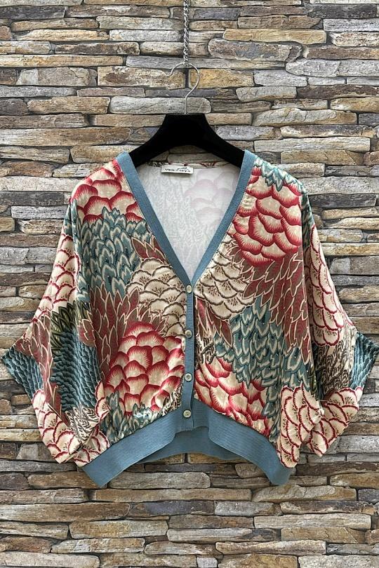 Blouses Femme Tan ELLE STYLE TYR_D5153_TOUS_GILETTA Efashion Paris