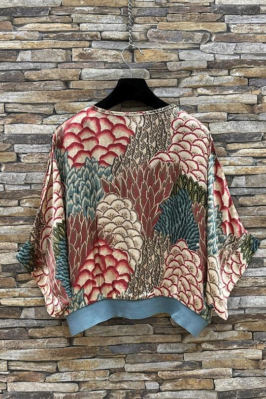 Blouses Femme Tan ELLE STYLE TYR_D5153_TOUS_GILETTA Efashion Paris