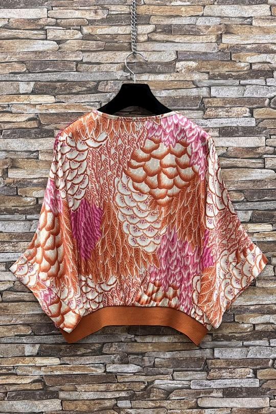 Blouses Femme Tan ELLE STYLE TYR_D5153_TOUS_GILETTA Efashion Paris