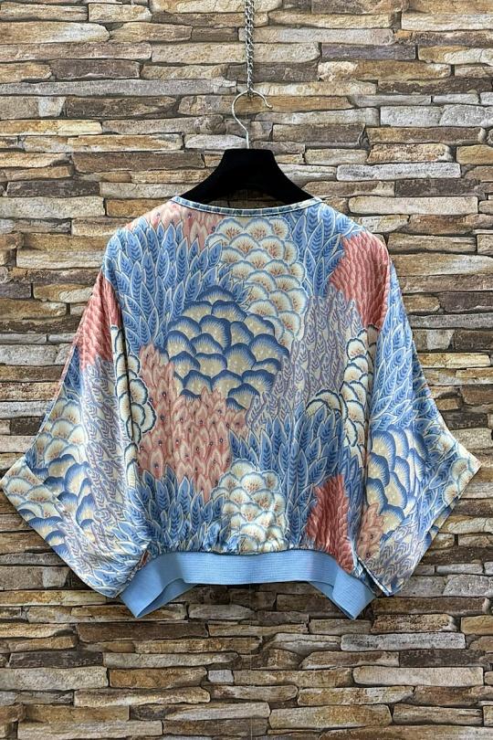 Blouses Femme Tan ELLE STYLE TYR_D5153_TOUS_GILETTA Efashion Paris