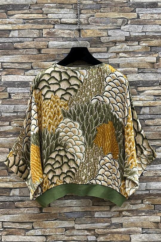 Blouses Femme Tan ELLE STYLE TYR_D5153_TOUS_GILETTA Efashion Paris