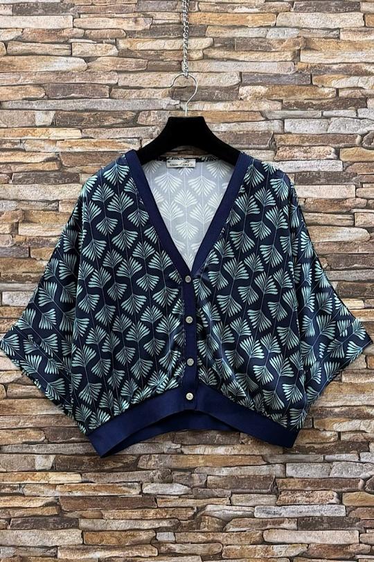 Blouses Femme Tan ELLE STYLE TYR_D5153_TOUS_GILETTA Efashion Paris