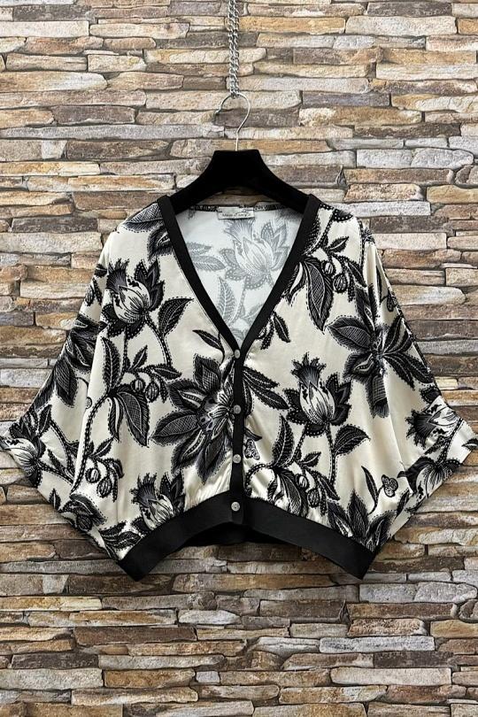 Blouses Femme Tan ELLE STYLE TYR_D5153_TOUS_GILETTA Efashion Paris