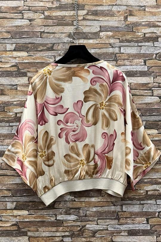 Blouses Femme Tan ELLE STYLE TYR_D5153_TOUS_GILETTA Efashion Paris