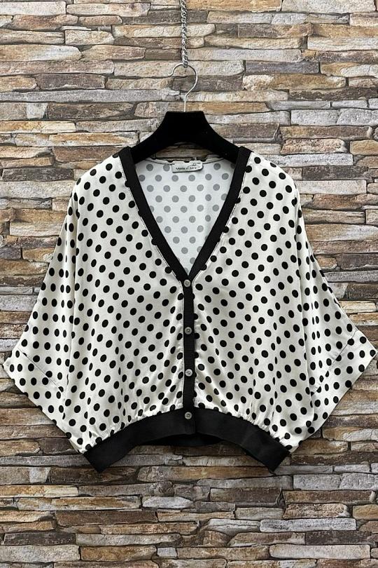 Blouses Femme Tan ELLE STYLE TYR_D5153_TOUS_GILETTA Efashion Paris