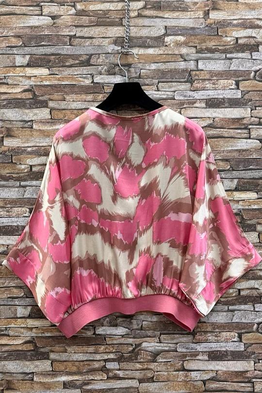 Blouses Femme Tan ELLE STYLE TYR_D5153_TOUS_GILETTA Efashion Paris