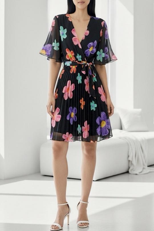 Robes courtes Femme Multicolore ELLE STYLE TH_2998_DAISY_BETANY Efashion Paris