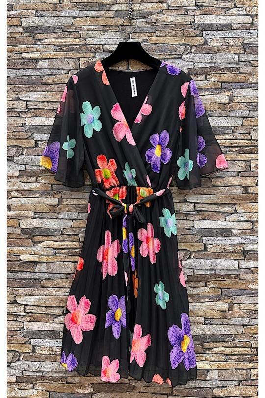 Robes courtes Femme Multicolore ELLE STYLE TH_2998_DAISY_BETANY Efashion Paris