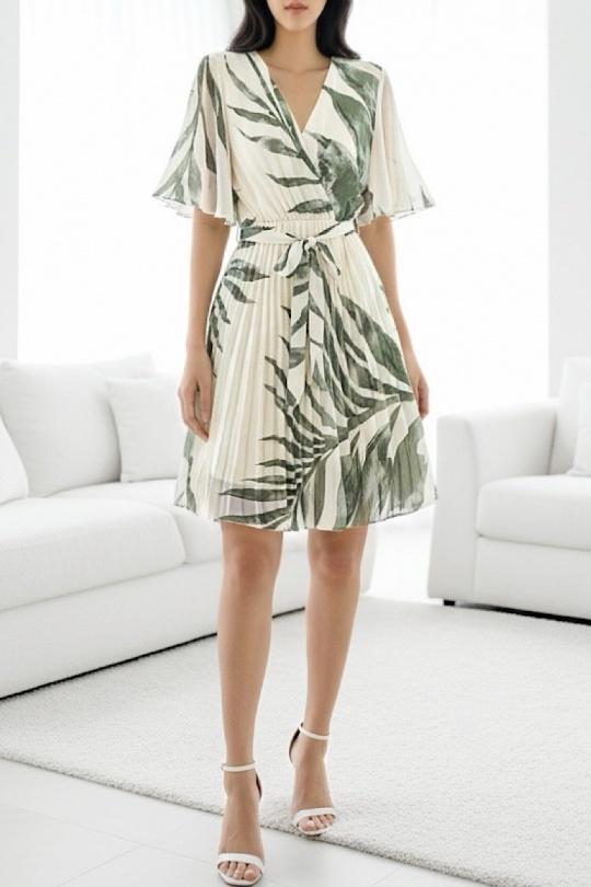 Robes courtes Femme Multicolore ELLE STYLE TH_2998_DAISY_BETANY Efashion Paris