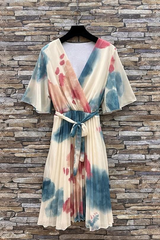 Robes courtes Femme Multicolore ELLE STYLE TH_2998_DAISY_BETANY Efashion Paris