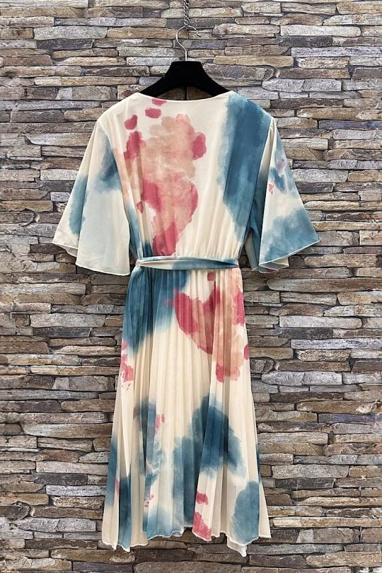 Robes courtes Femme Multicolore ELLE STYLE TH_2998_DAISY_BETANY Efashion Paris