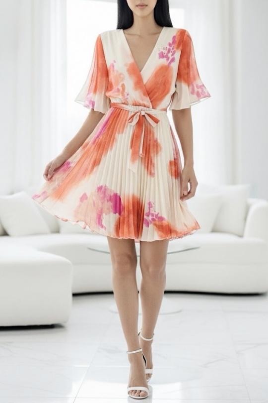 Robes courtes Femme Multicolore ELLE STYLE TH_2998_DAISY_BETANY Efashion Paris