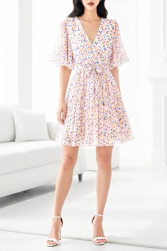 Robes courtes Femme Multicolore ELLE STYLE TH_2998_DAISY_BETANY Efashion Paris