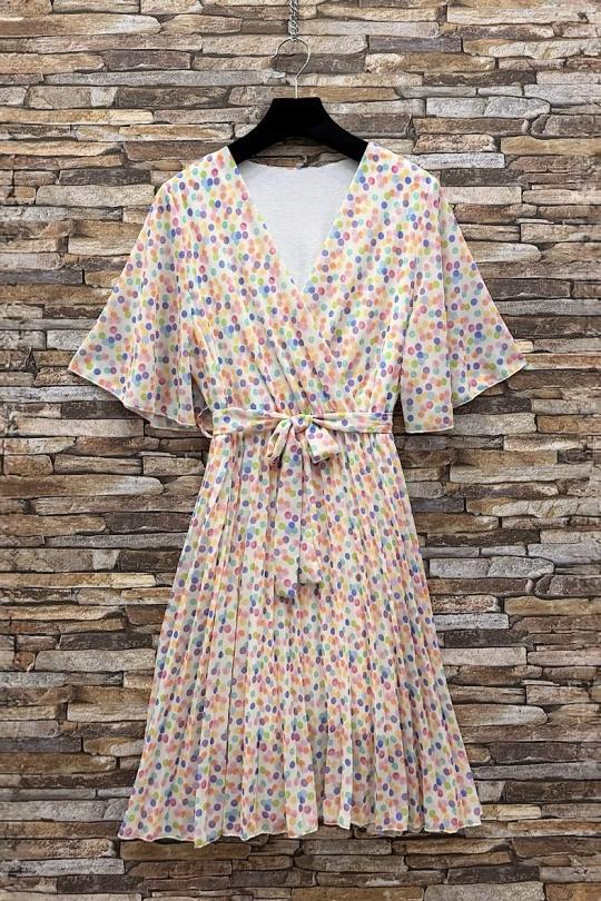 Robes courtes Femme Multicolore ELLE STYLE TH_2998_DAISY_BETANY Efashion Paris