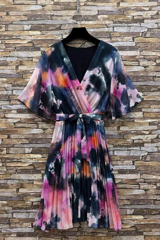 Robes courtes Femme Multicolore ELLE STYLE TH_2998_DAISY_BETANY Efashion Paris