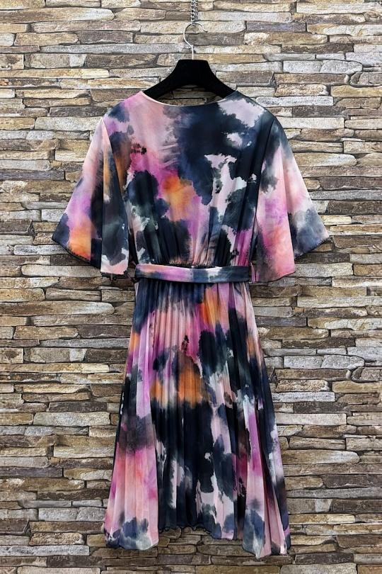 Robes courtes Femme Multicolore ELLE STYLE TH_2998_DAISY_BETANY Efashion Paris